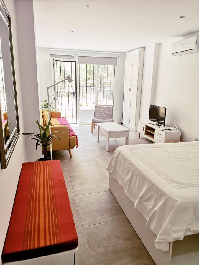 Luminoso Apartamento Cerca Del Centro Apartamento Málaga Exterior foto