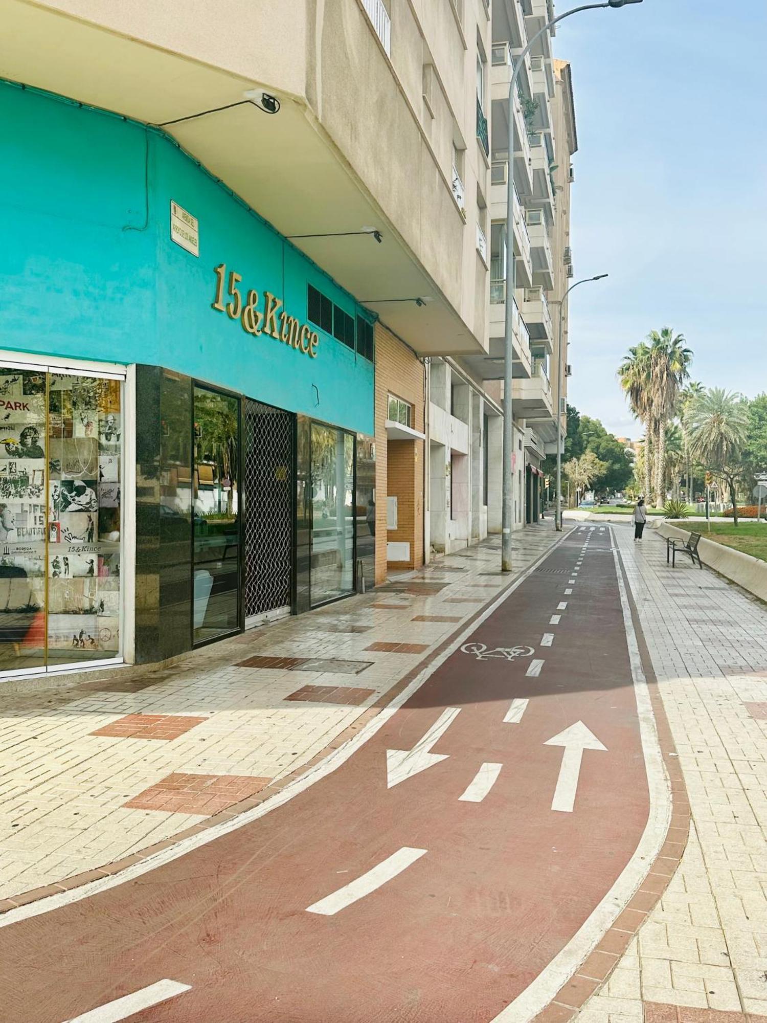 Luminoso Apartamento Cerca Del Centro Apartamento Málaga Exterior foto